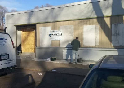 Skilled Residential Painter