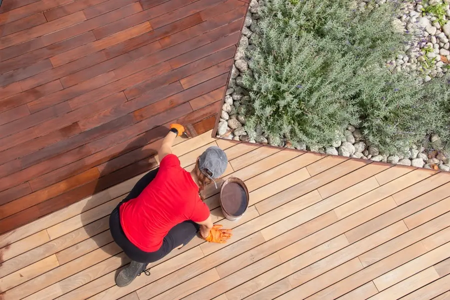 Benefits Of Professional Deck Staining Services Sioux City, IA Benefits Of Professional Deck Staining Services Sioux City, IA