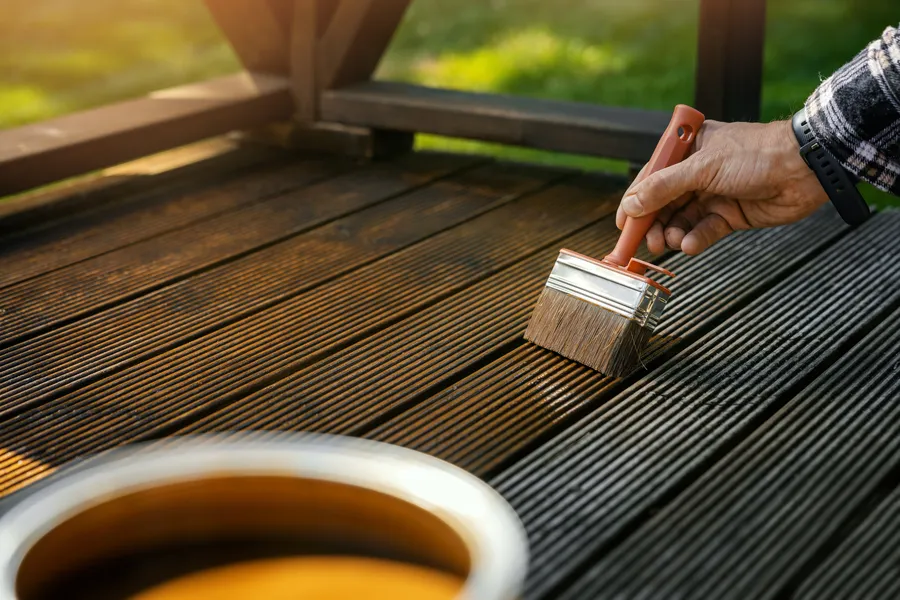 Signs It Is Time To Restain Your Deck Sioux City, IA Signs It Is Time To Restain Your Deck Sioux City, IA