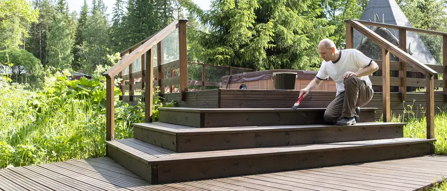 Signs It Is Time To Restain Your Deck in Sioux City, IA Signs It Is Time To Restain Your Deck in Sioux City, IA